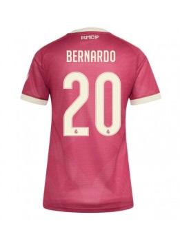 Ženski Nogometna dresi replika Real Madrid Bernardo Silva #20 Tretji 2026-27 Kratek rokav Ženski Nogometna dresi replika Real Madrid Bernardo Silva #20 Tretji 2026-27 Kratek rokav